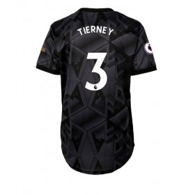 Damen Fußballbekleidung Arsenal Kieran Tierney #3 Auswärtstrikot 2022-23 Kurzarm